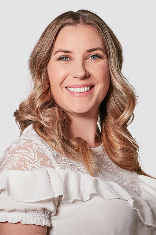 Lindsay Brownridge, VP of Administration